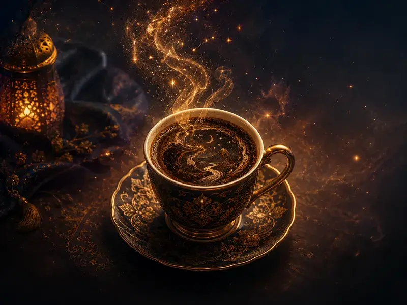Lettura dei fondi di caffè
